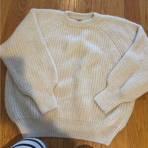 Sister Katie baby alpaca sweater